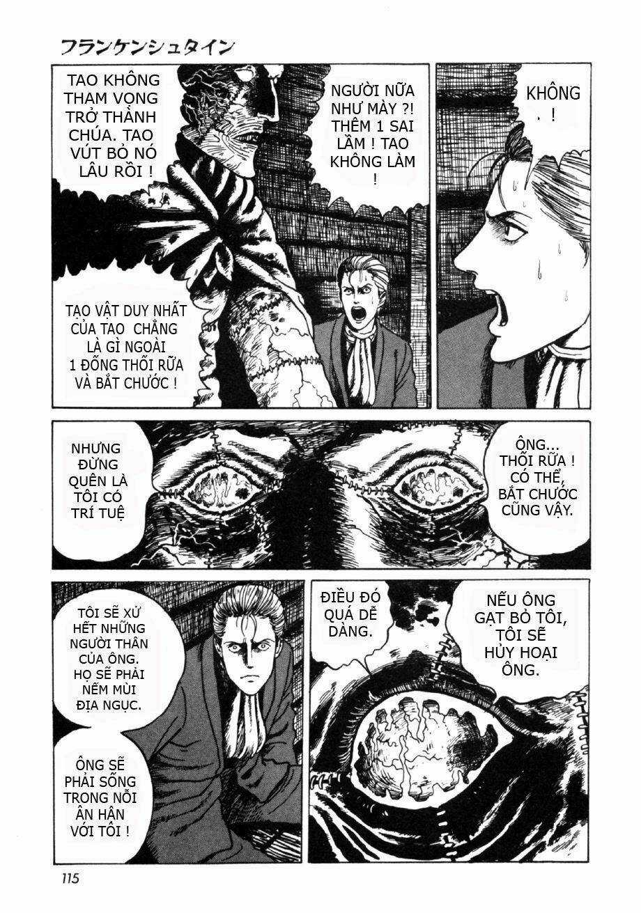 Frankenstein Chapter 4 trang 6