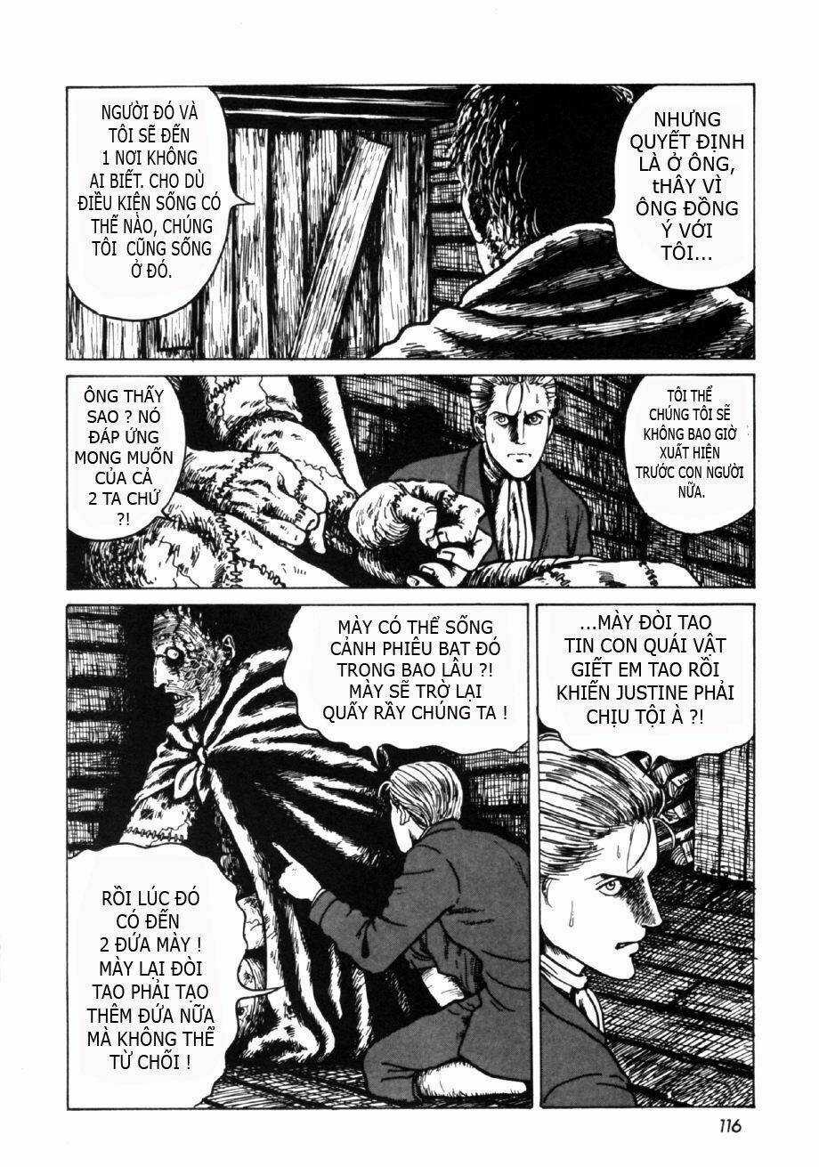 Frankenstein Chapter 4 trang 7