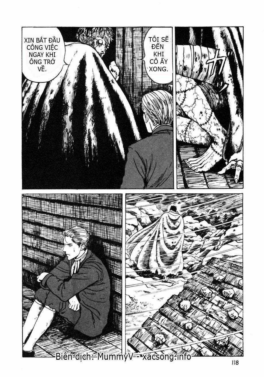 Frankenstein Chapter 4 trang 9