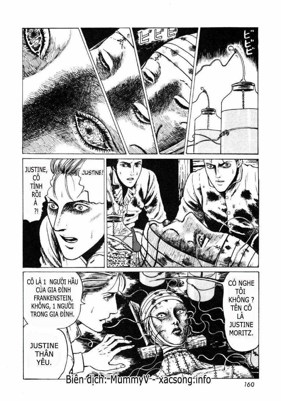 Frankenstein Chapter 5 trang 10