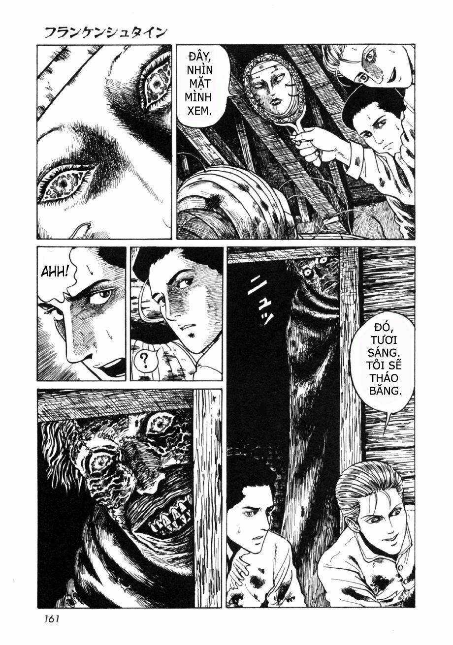Frankenstein Chapter 5 trang 11