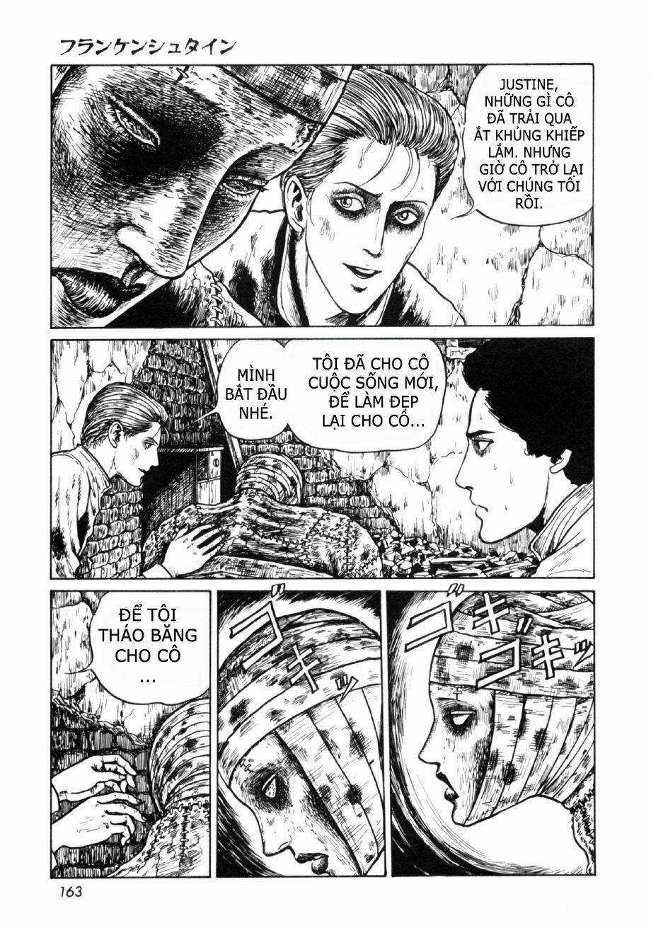 Frankenstein Chapter 5 trang 13