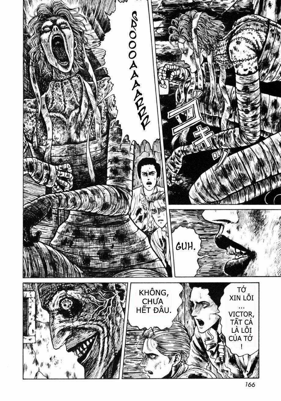 Frankenstein Chapter 5 trang 16