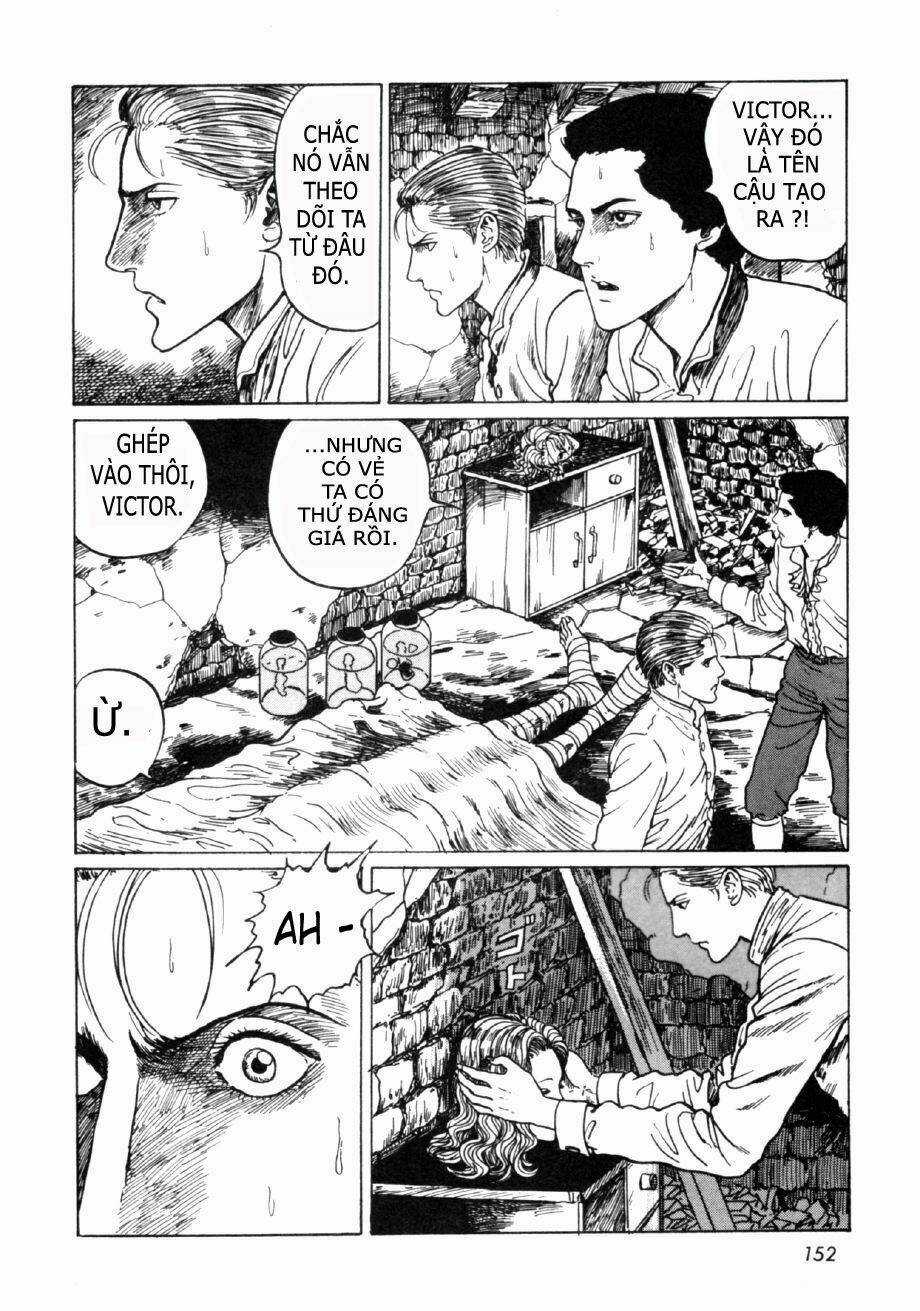 Frankenstein Chapter 5 trang 2