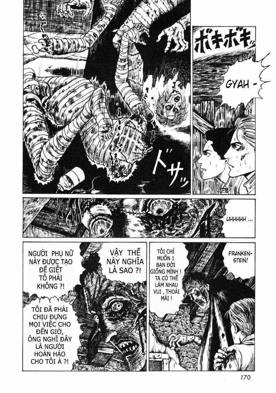 Frankenstein Chapter 5 trang 20