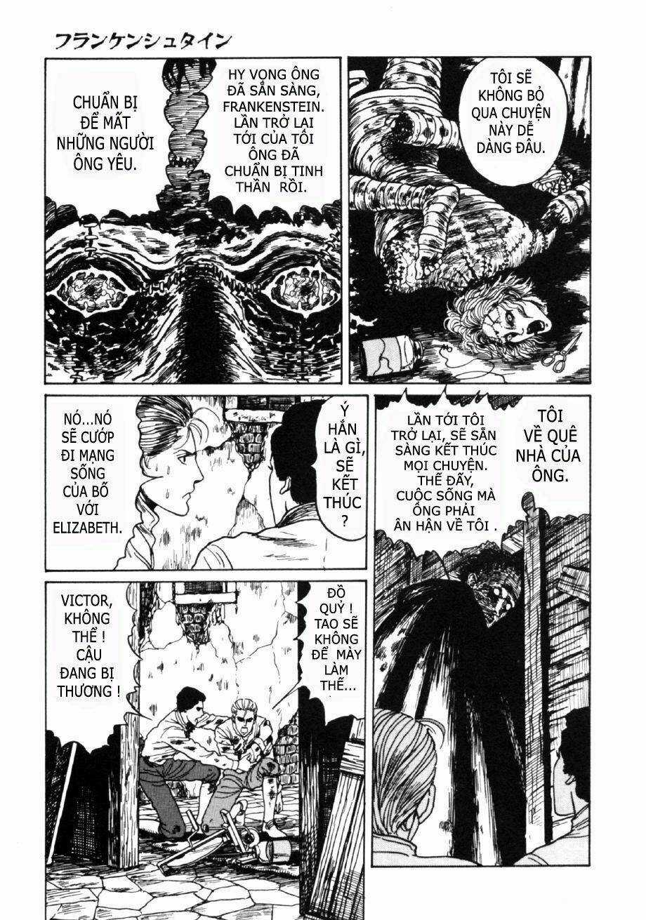 Frankenstein Chapter 5 trang 21