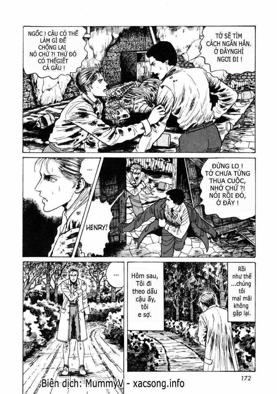 Frankenstein Chapter 5 trang 22