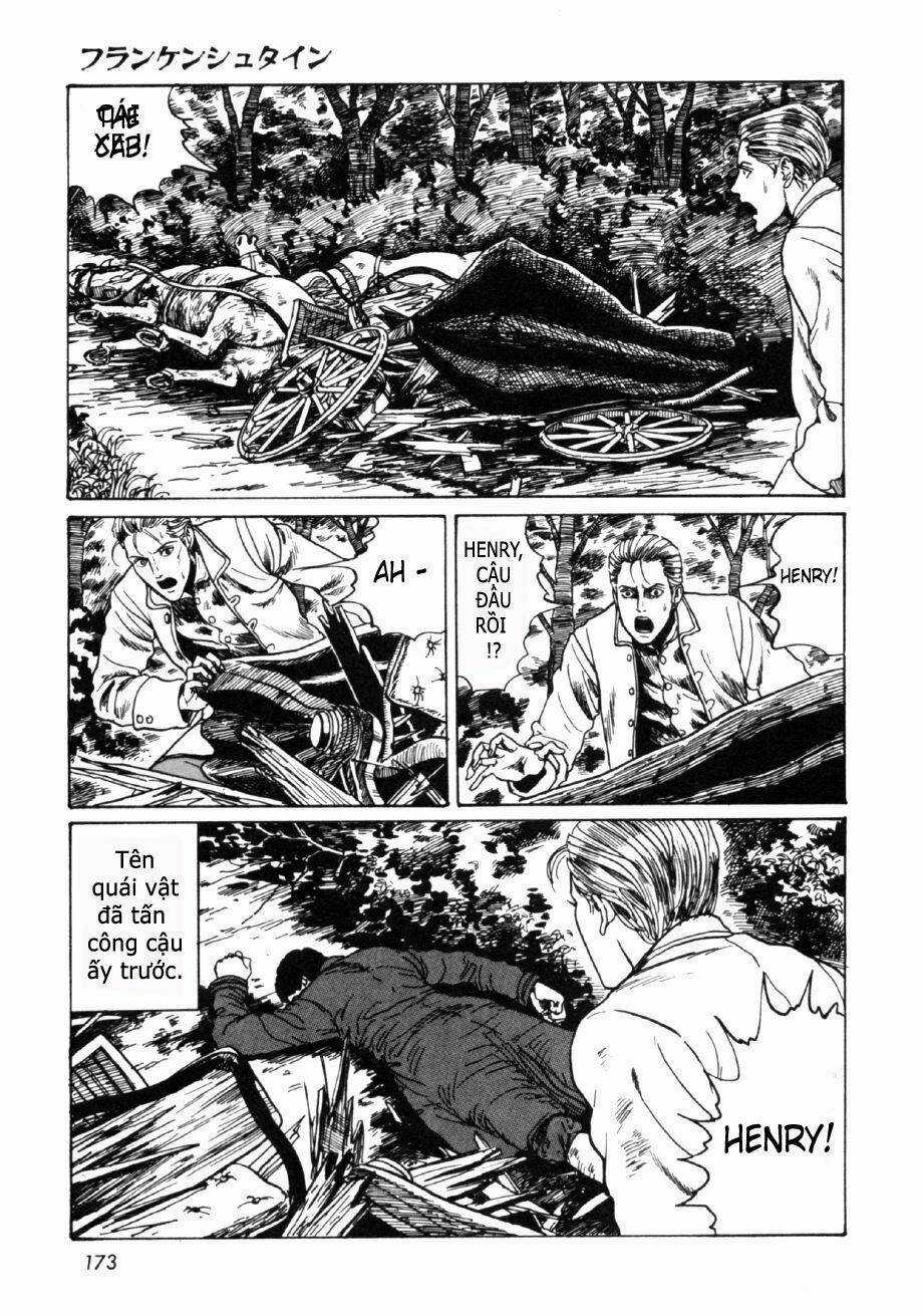 Frankenstein Chapter 5 trang 23