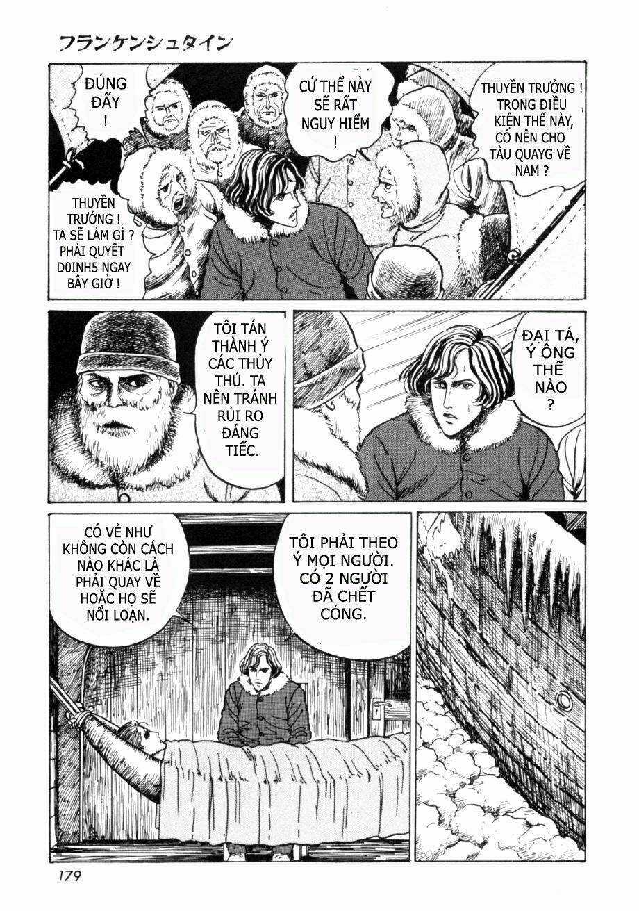 Frankenstein Chapter 5 trang 29