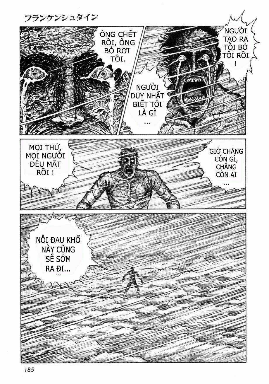 Frankenstein Chapter 5 trang 35