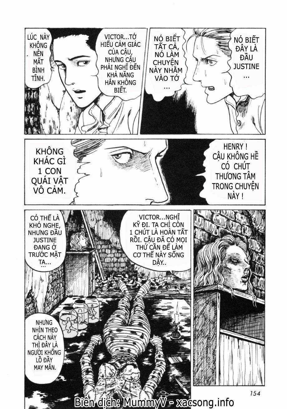 Frankenstein Chapter 5 trang 4