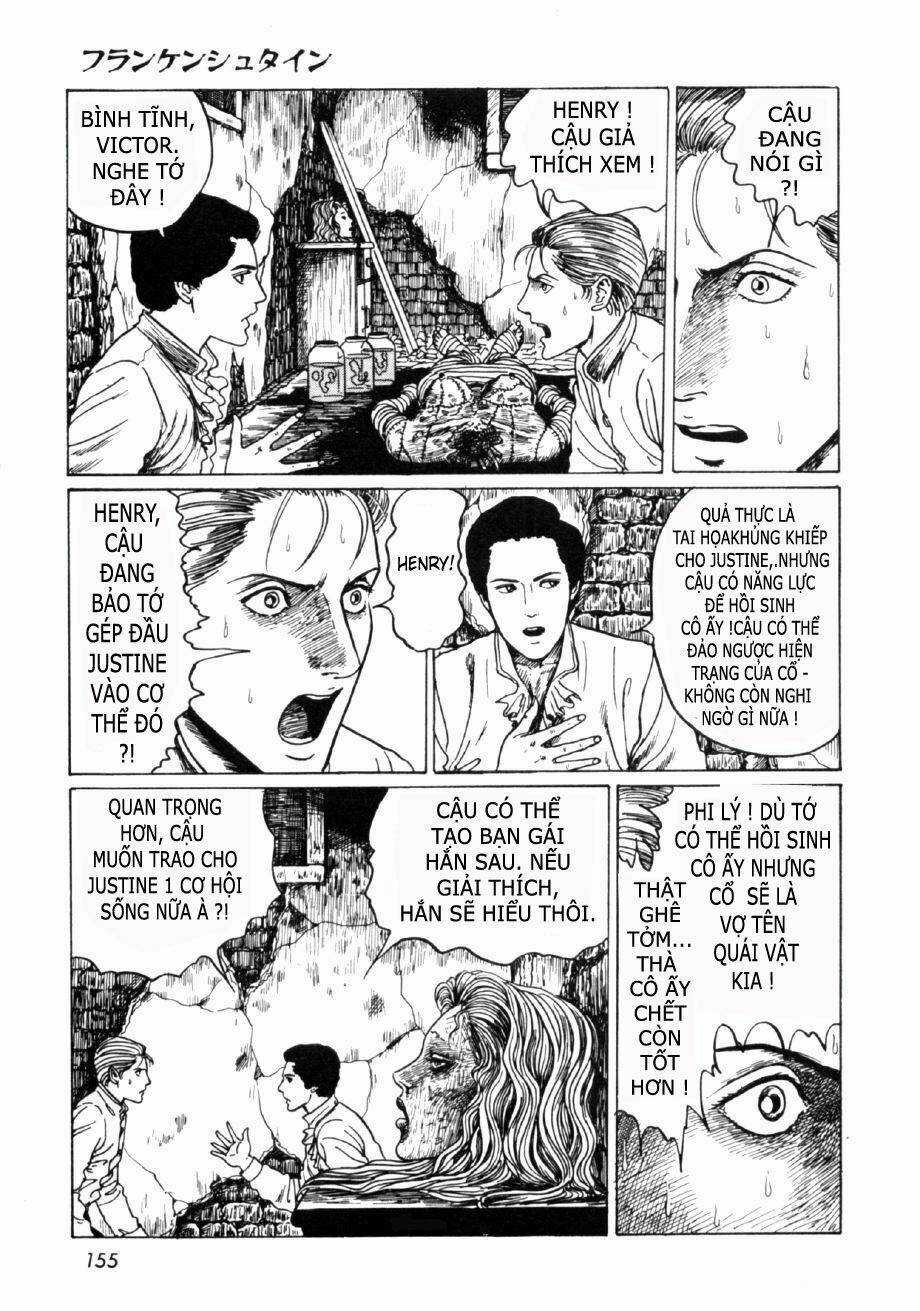 Frankenstein Chapter 5 trang 5