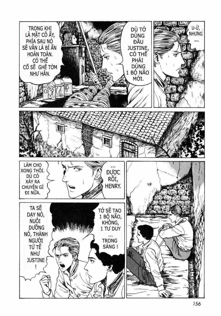 Frankenstein Chapter 5 trang 6