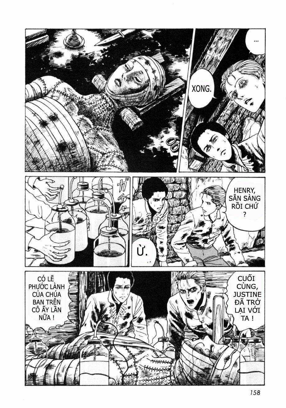 Frankenstein Chapter 5 trang 8