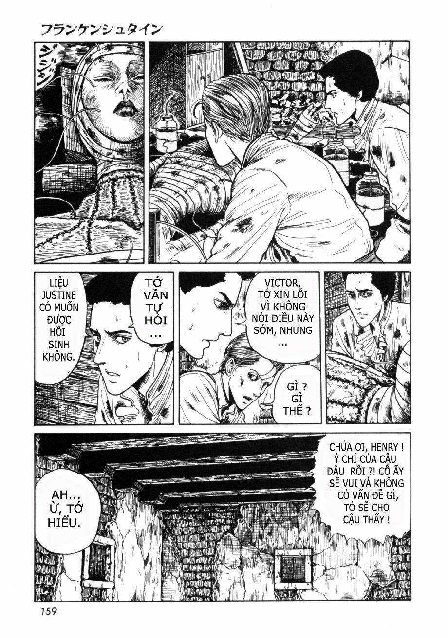 Frankenstein Chapter 5 trang 9