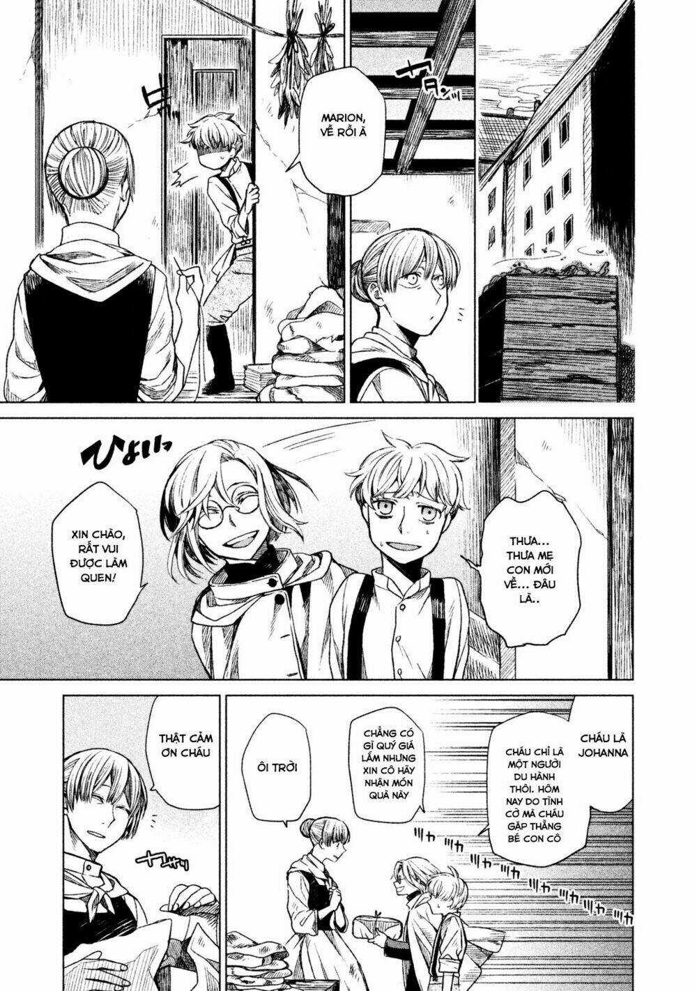 Frau Faust Chapter 1 trang 10