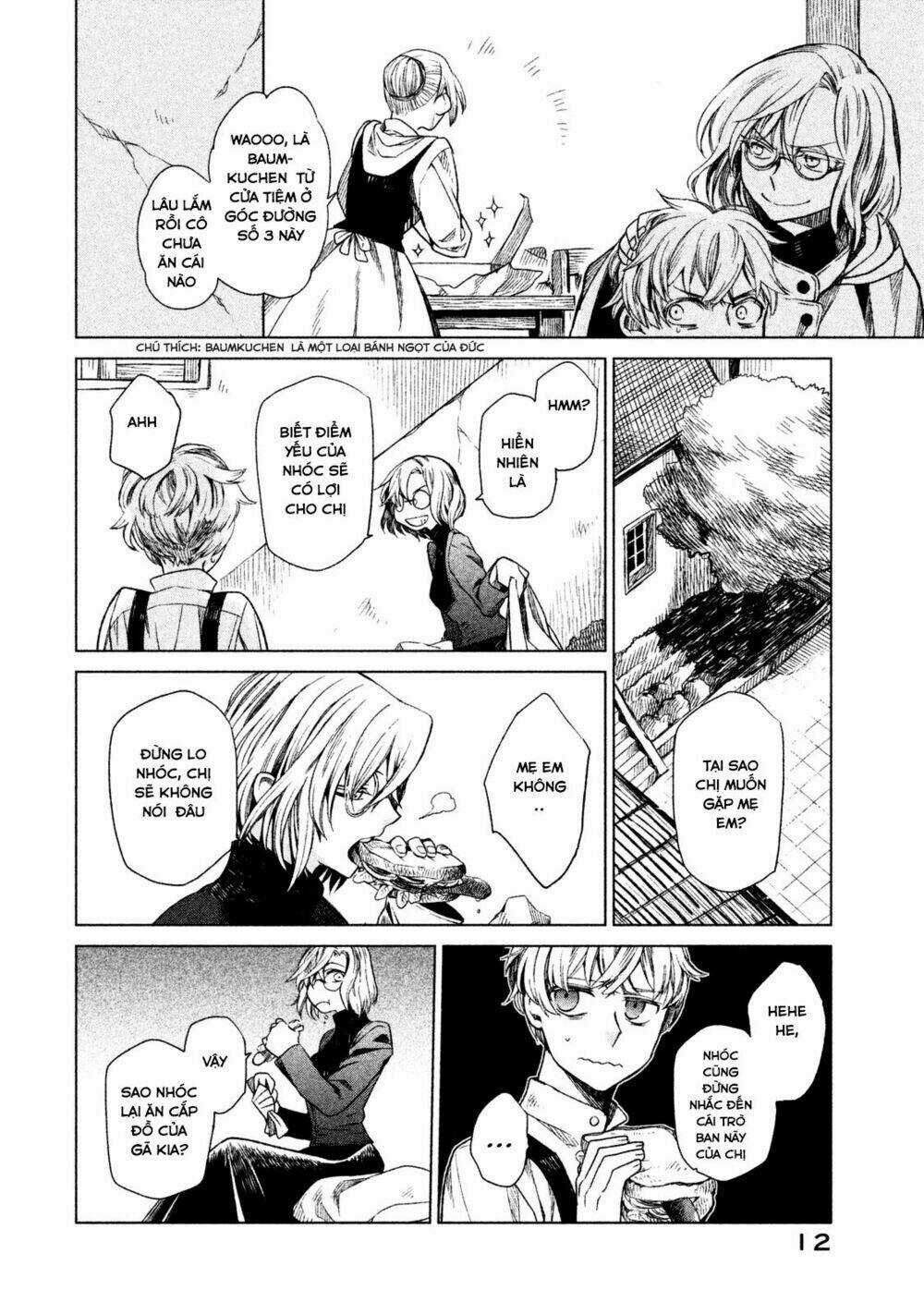 Frau Faust Chapter 1 trang 11