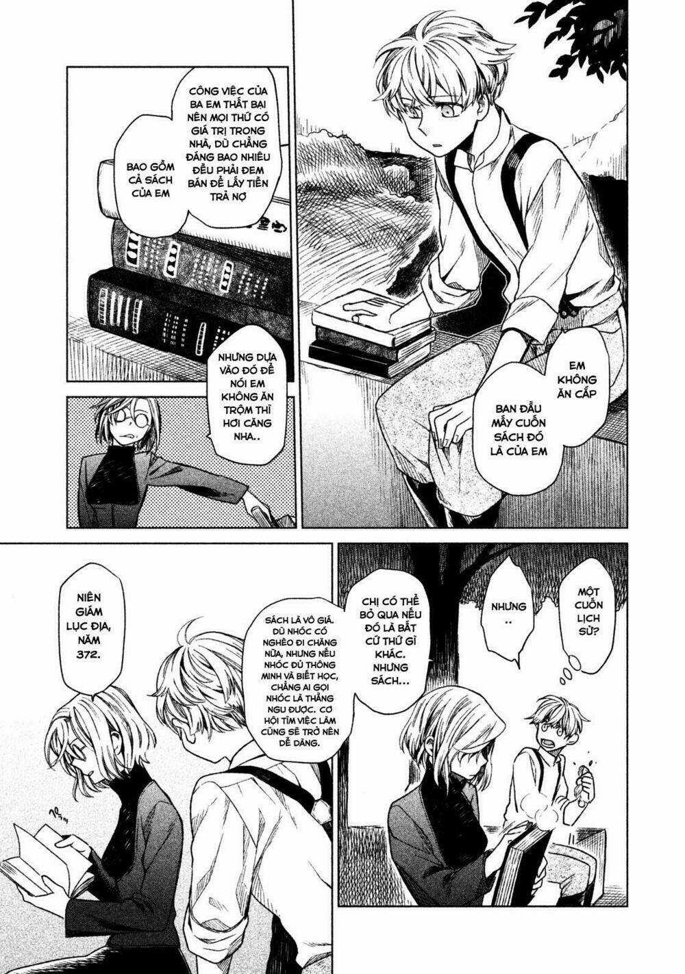 Frau Faust Chapter 1 trang 12