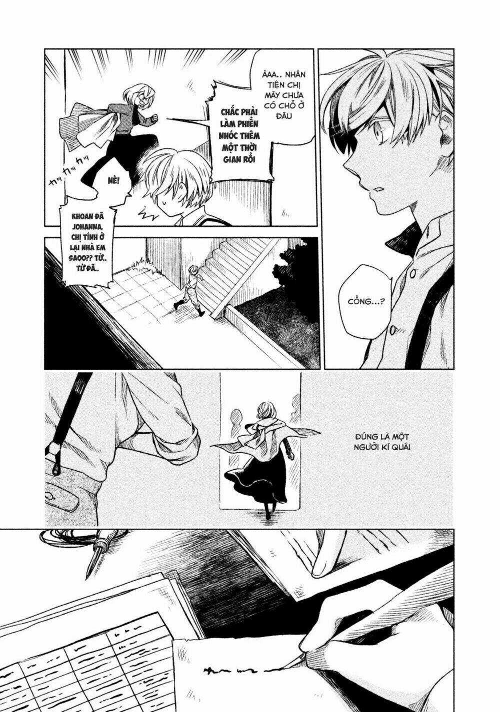 Frau Faust Chapter 1 trang 16