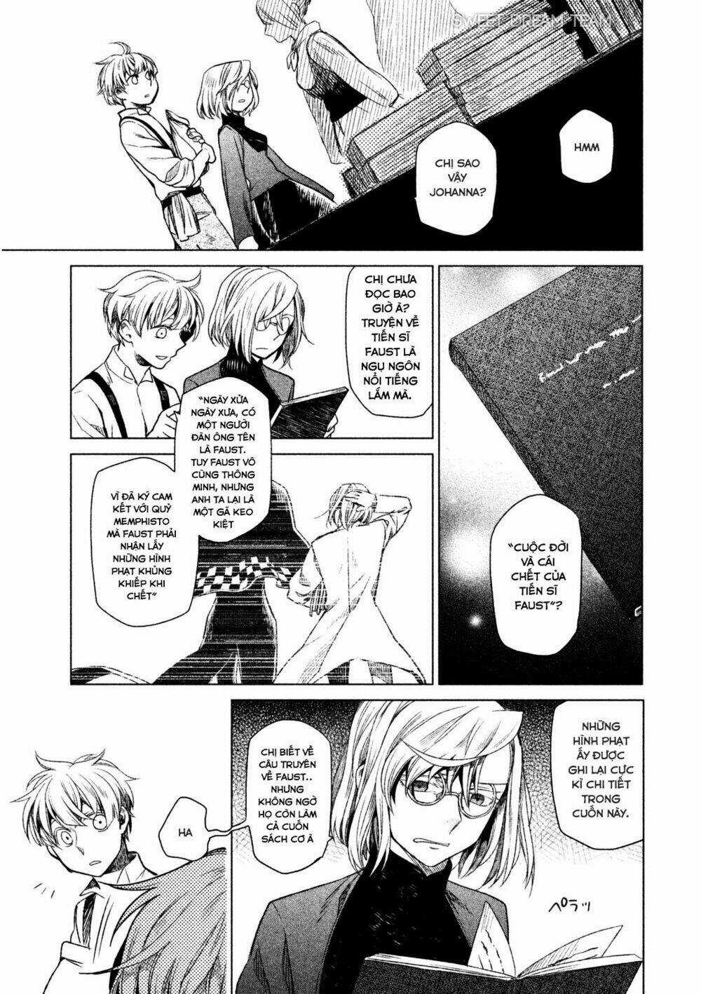 Frau Faust Chapter 1 trang 18