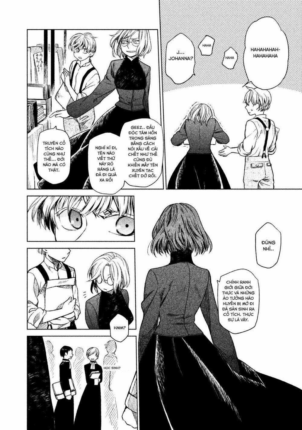 Frau Faust Chapter 1 trang 19
