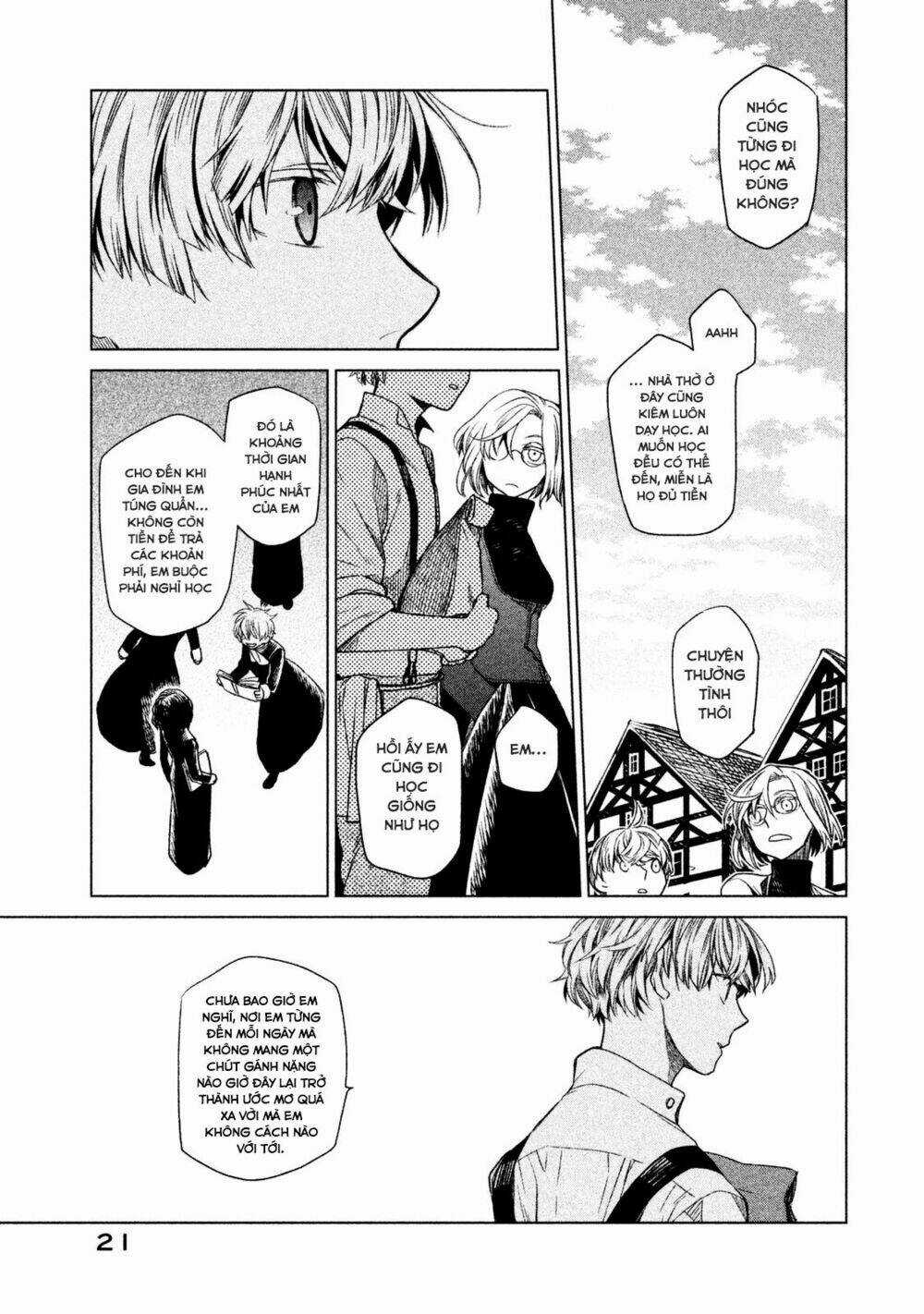 Frau Faust Chapter 1 trang 20