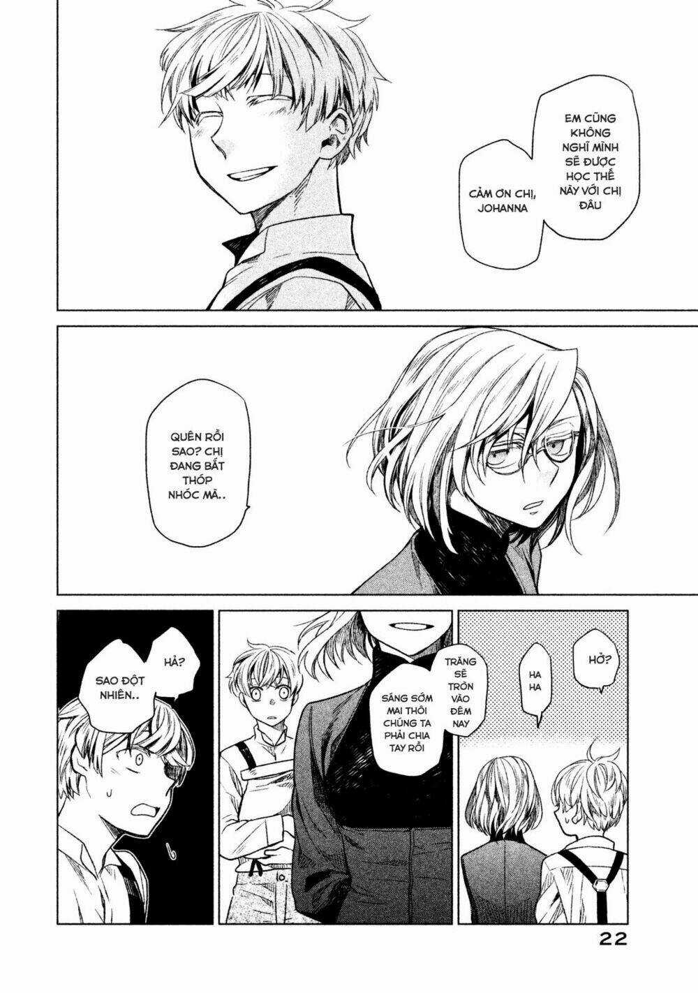 Frau Faust Chapter 1 trang 21