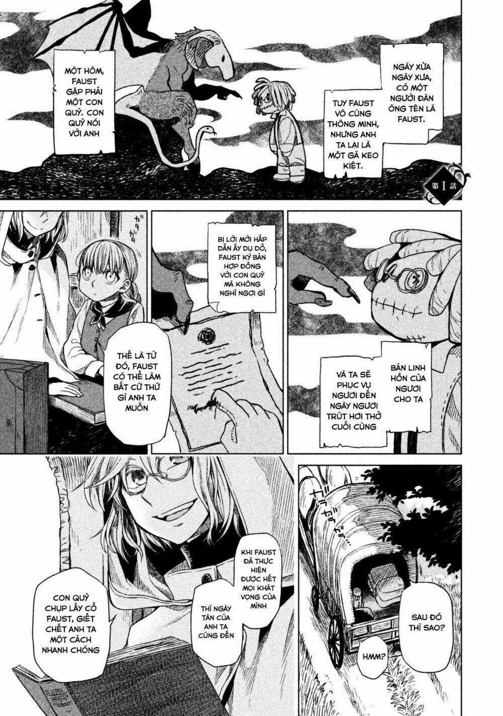 Frau Faust Chapter 1 trang 3