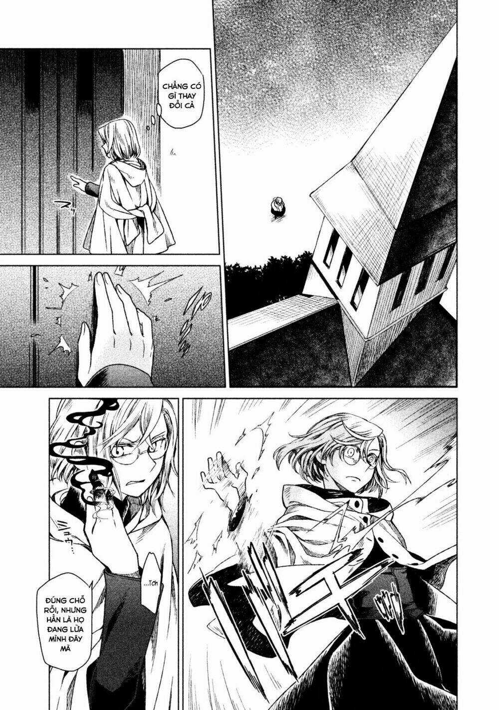 Frau Faust Chapter 1 trang 6