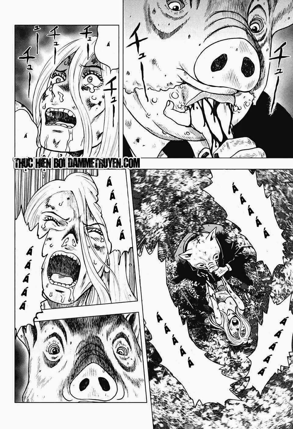 Freak Island - Đảo Quái Dị Chapter 0 trang 10