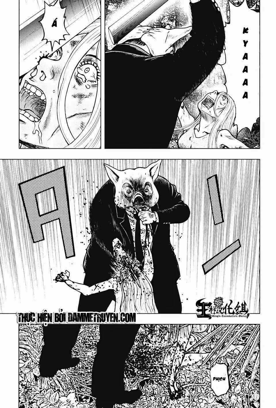 Freak Island - Đảo Quái Dị Chapter 0 trang 11