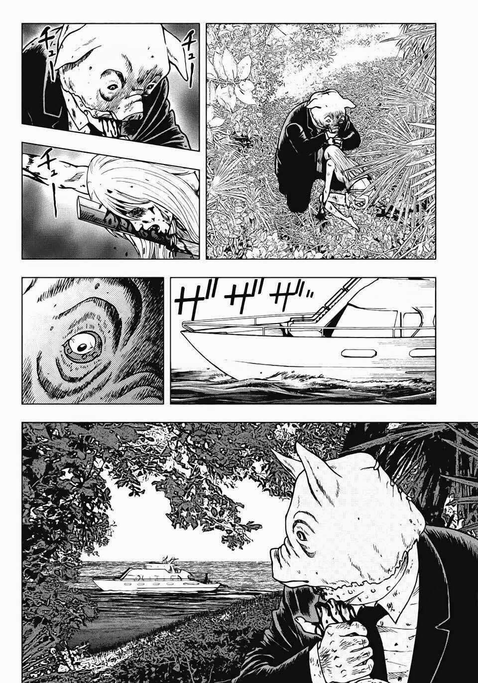 Freak Island - Đảo Quái Dị Chapter 0 trang 12