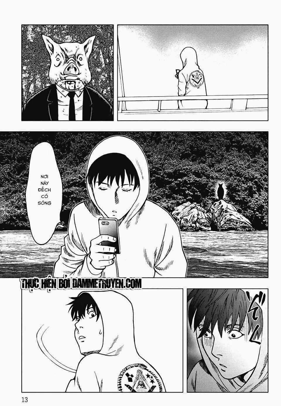 Freak Island - Đảo Quái Dị Chapter 0 trang 13