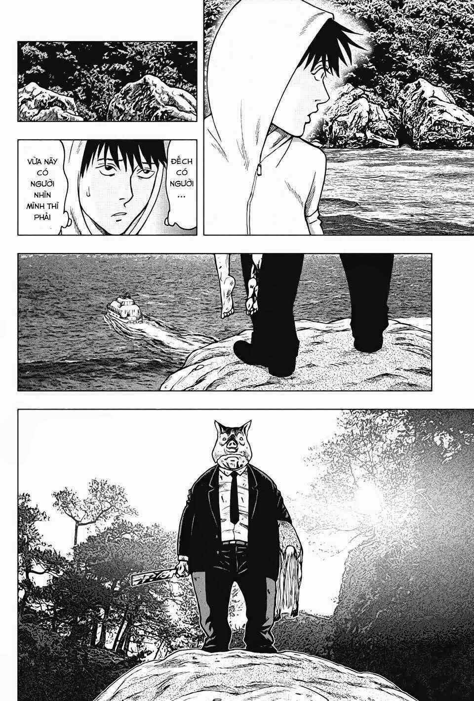 Freak Island - Đảo Quái Dị Chapter 0 trang 14