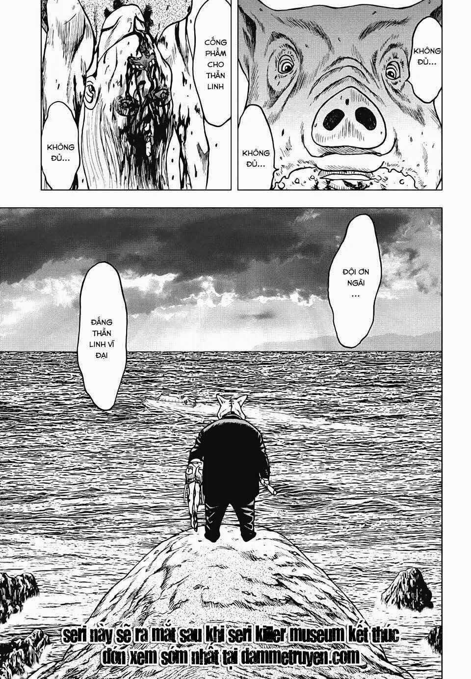 Freak Island - Đảo Quái Dị Chapter 0 trang 15