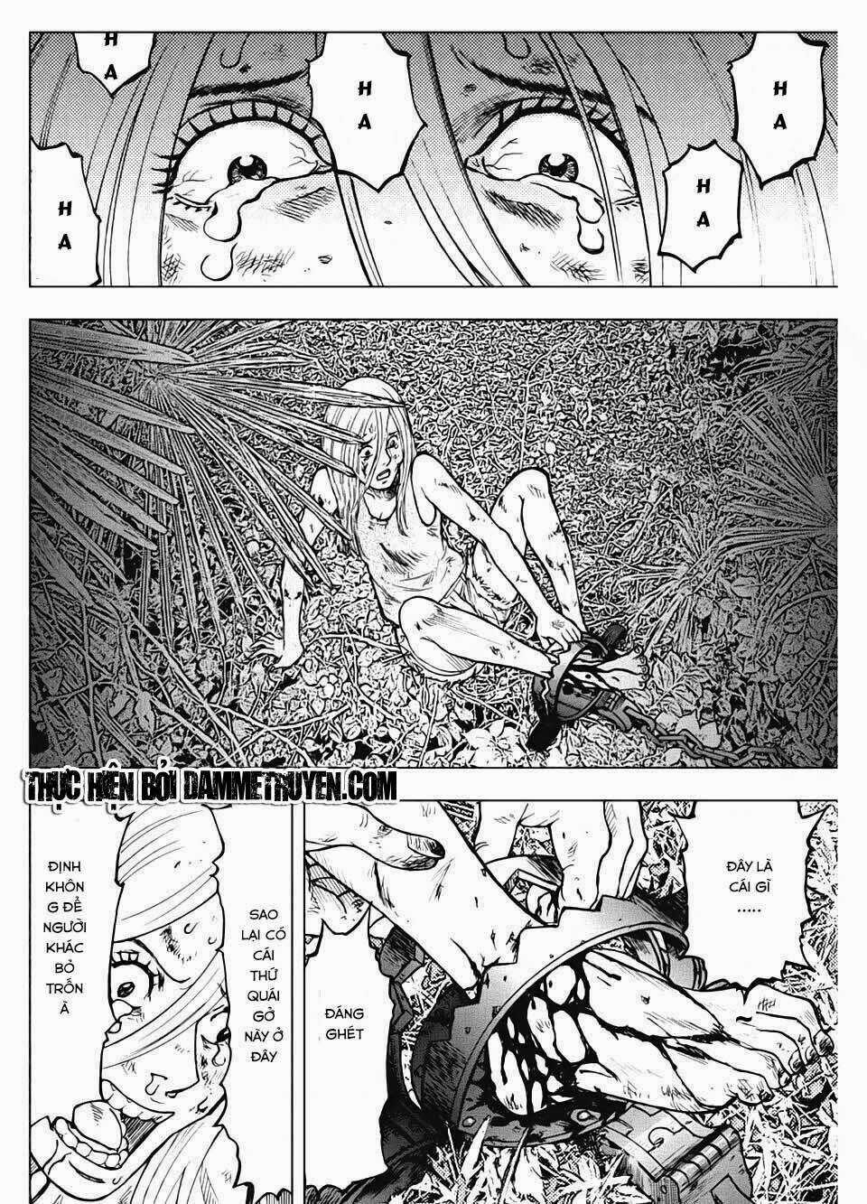 Freak Island - Đảo Quái Dị Chapter 0 trang 4