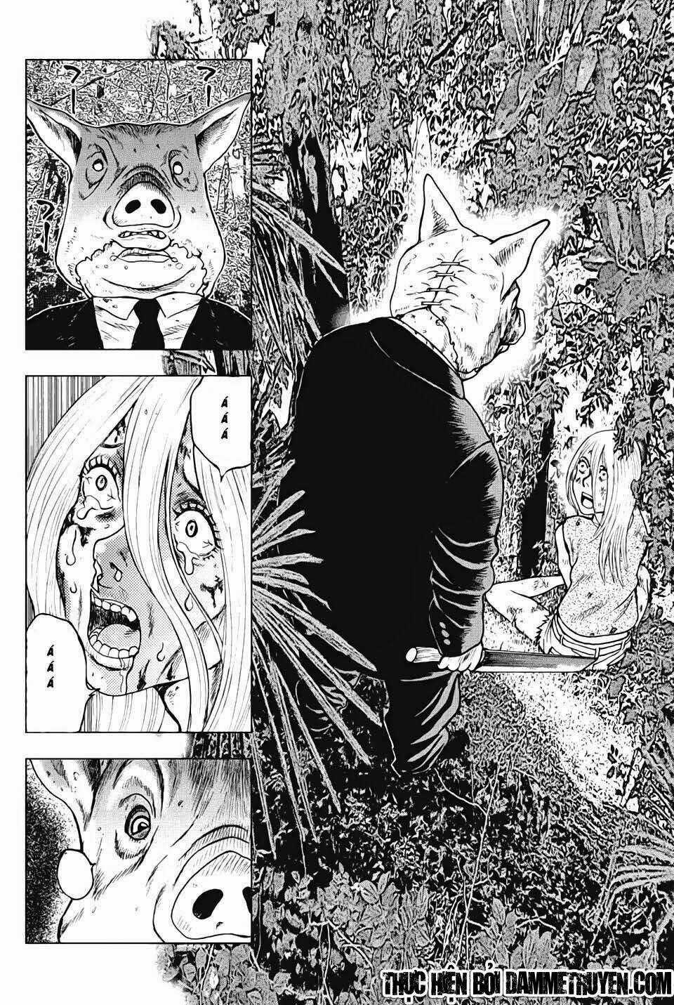 Freak Island - Đảo Quái Dị Chapter 0 trang 6