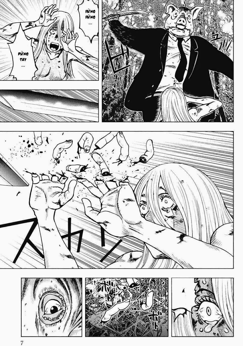 Freak Island - Đảo Quái Dị Chapter 0 trang 7