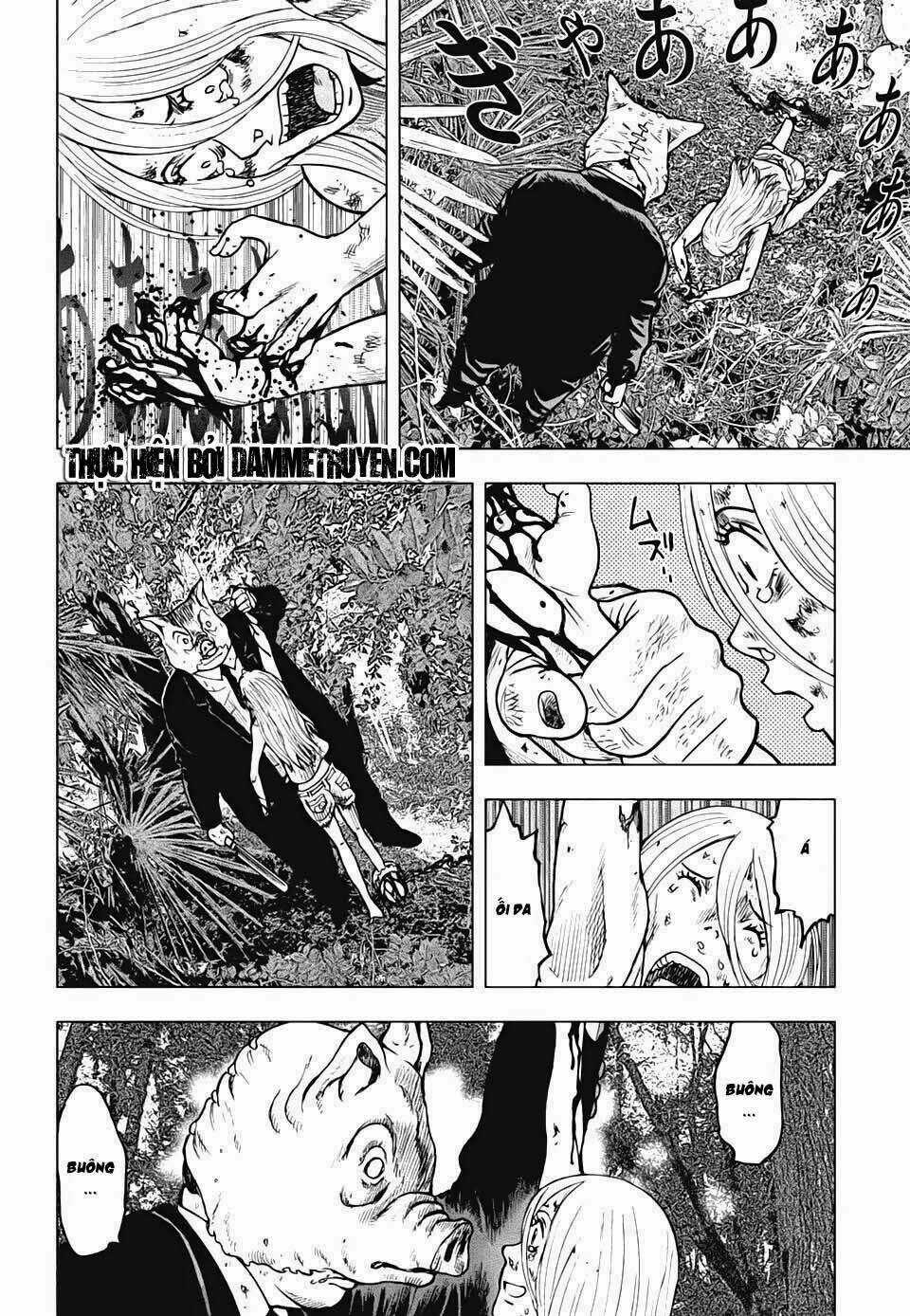 Freak Island - Đảo Quái Dị Chapter 0 trang 8