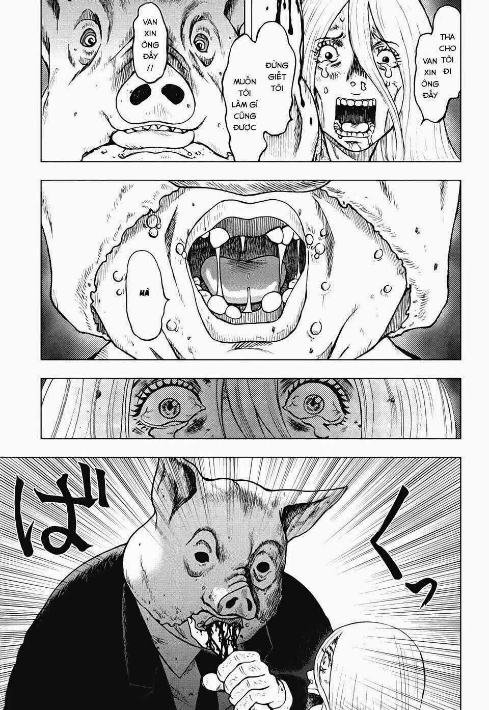 Freak Island - Đảo Quái Dị Chapter 0 trang 9