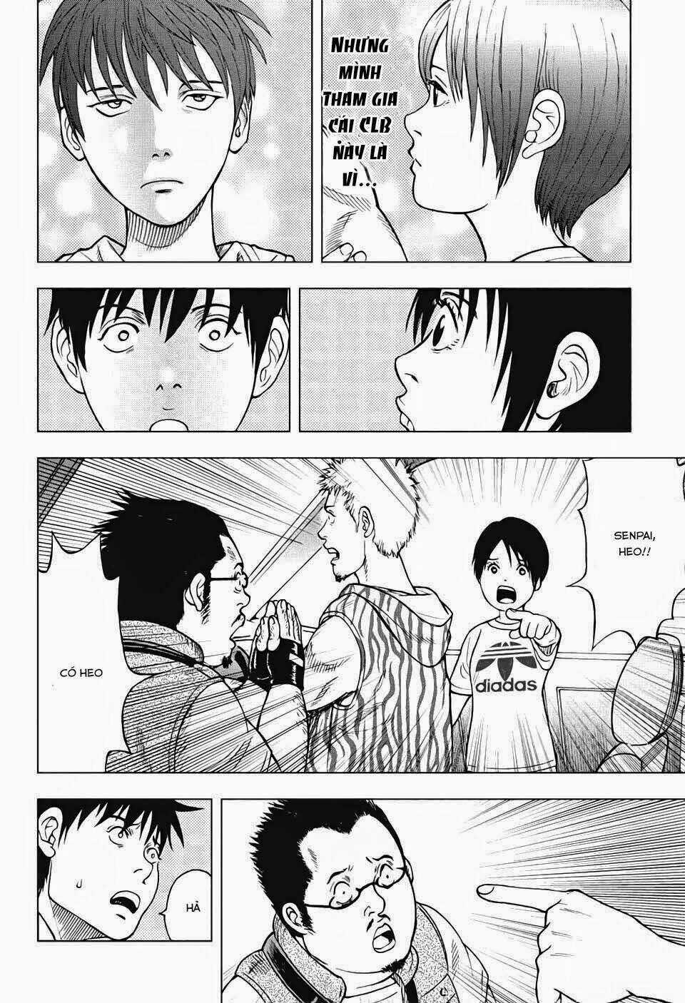 Freak Island - Đảo Quái Dị Chapter 1 trang 10