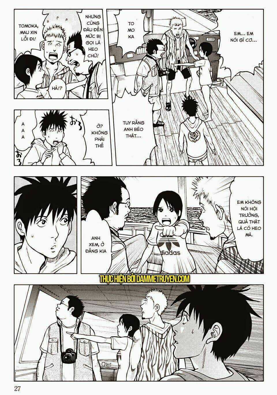 Freak Island - Đảo Quái Dị Chapter 1 trang 11