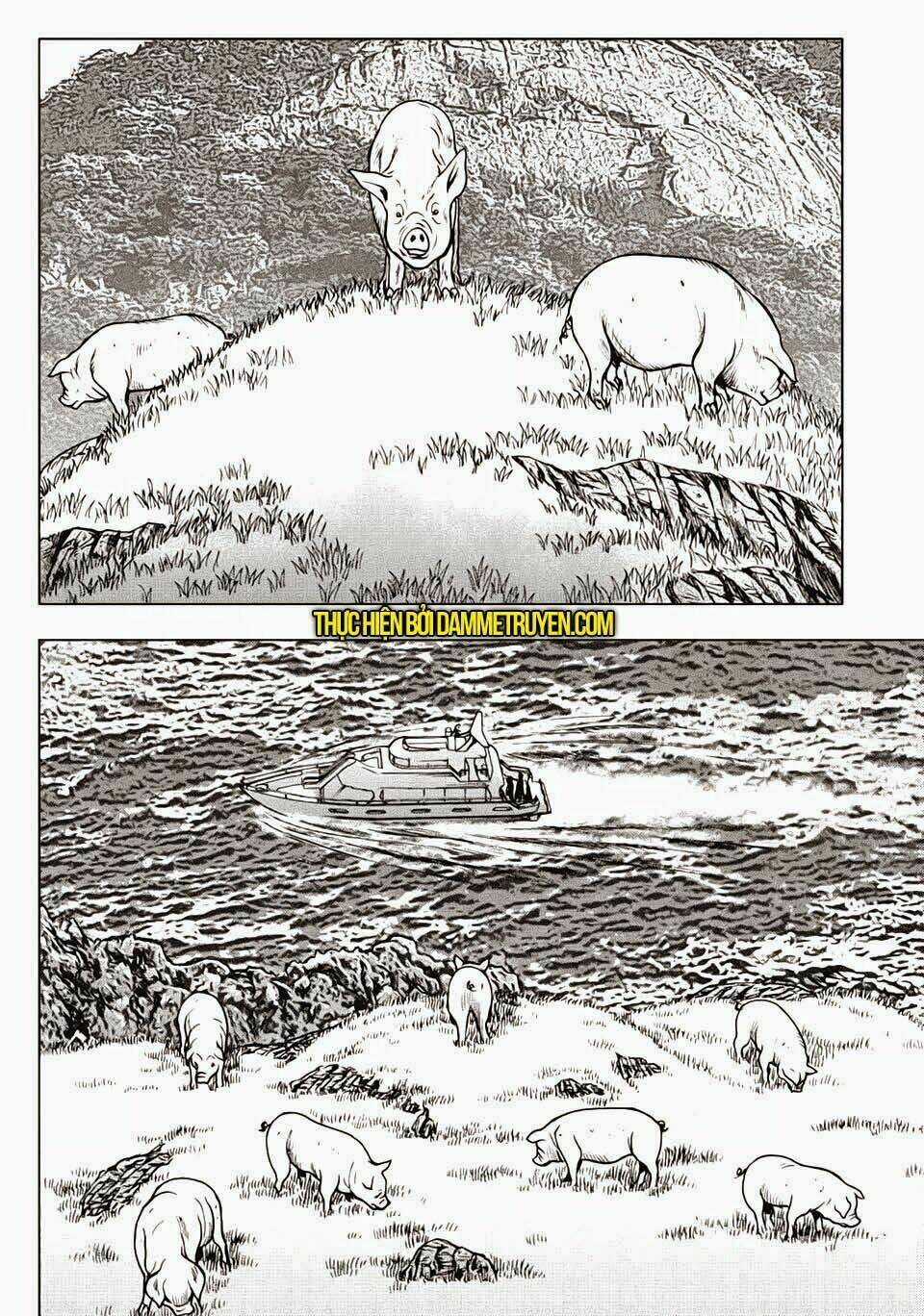 Freak Island - Đảo Quái Dị Chapter 1 trang 12