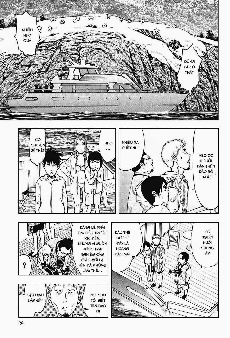 Freak Island - Đảo Quái Dị Chapter 1 trang 13