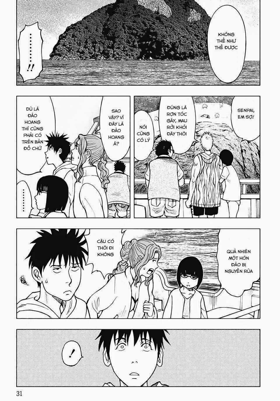 Freak Island - Đảo Quái Dị Chapter 1 trang 15