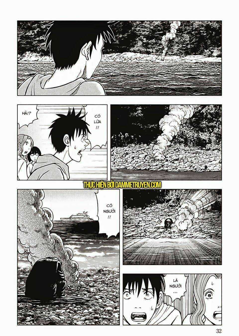 Freak Island - Đảo Quái Dị Chapter 1 trang 16