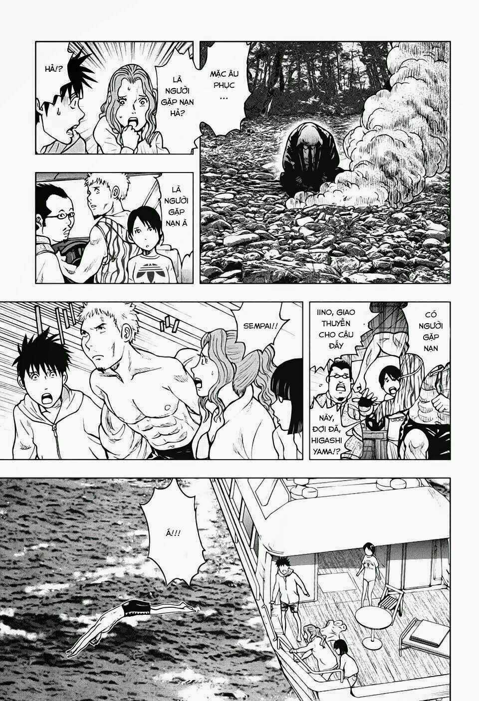 Freak Island - Đảo Quái Dị Chapter 1 trang 17