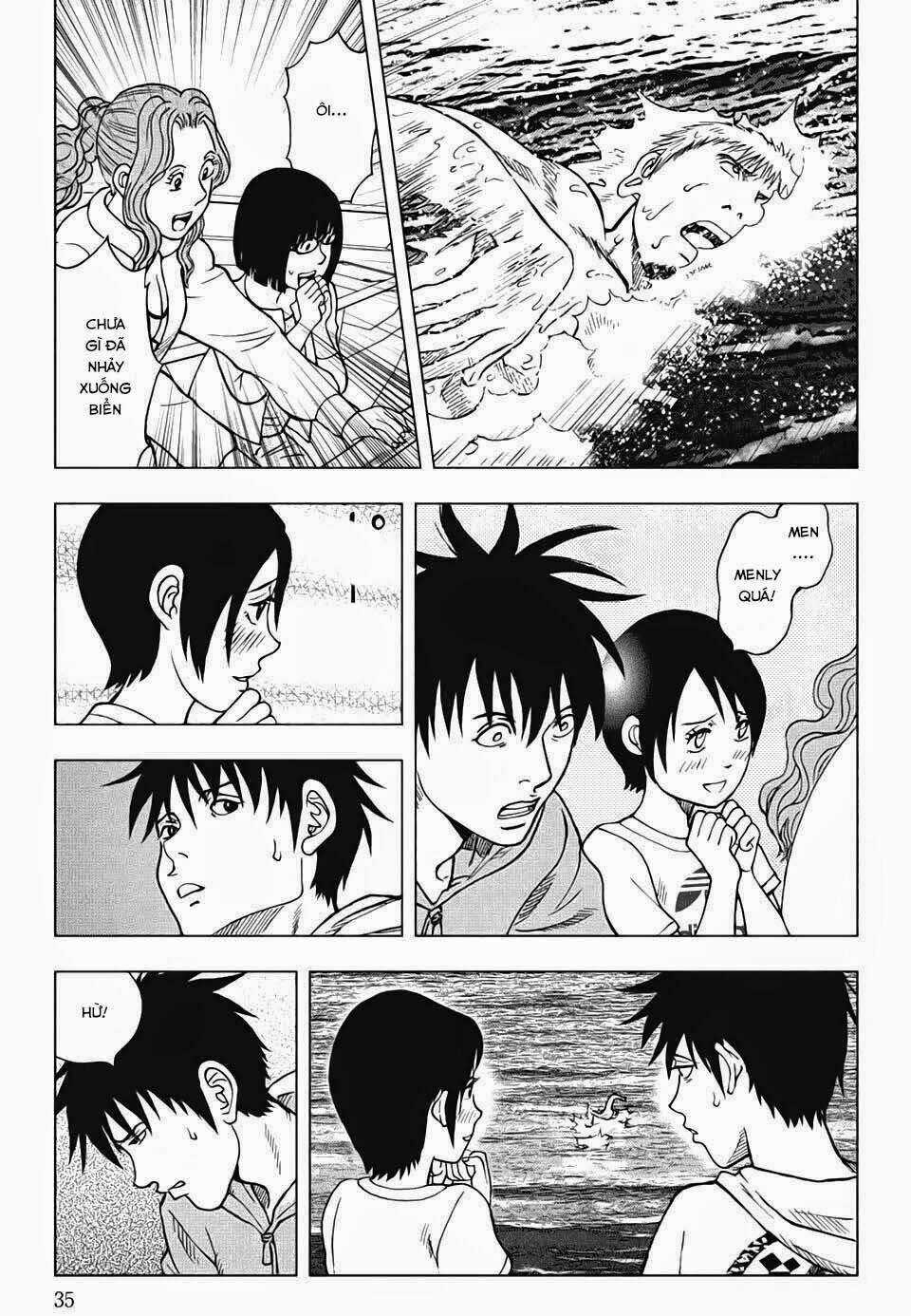 Freak Island - Đảo Quái Dị Chapter 1 trang 19