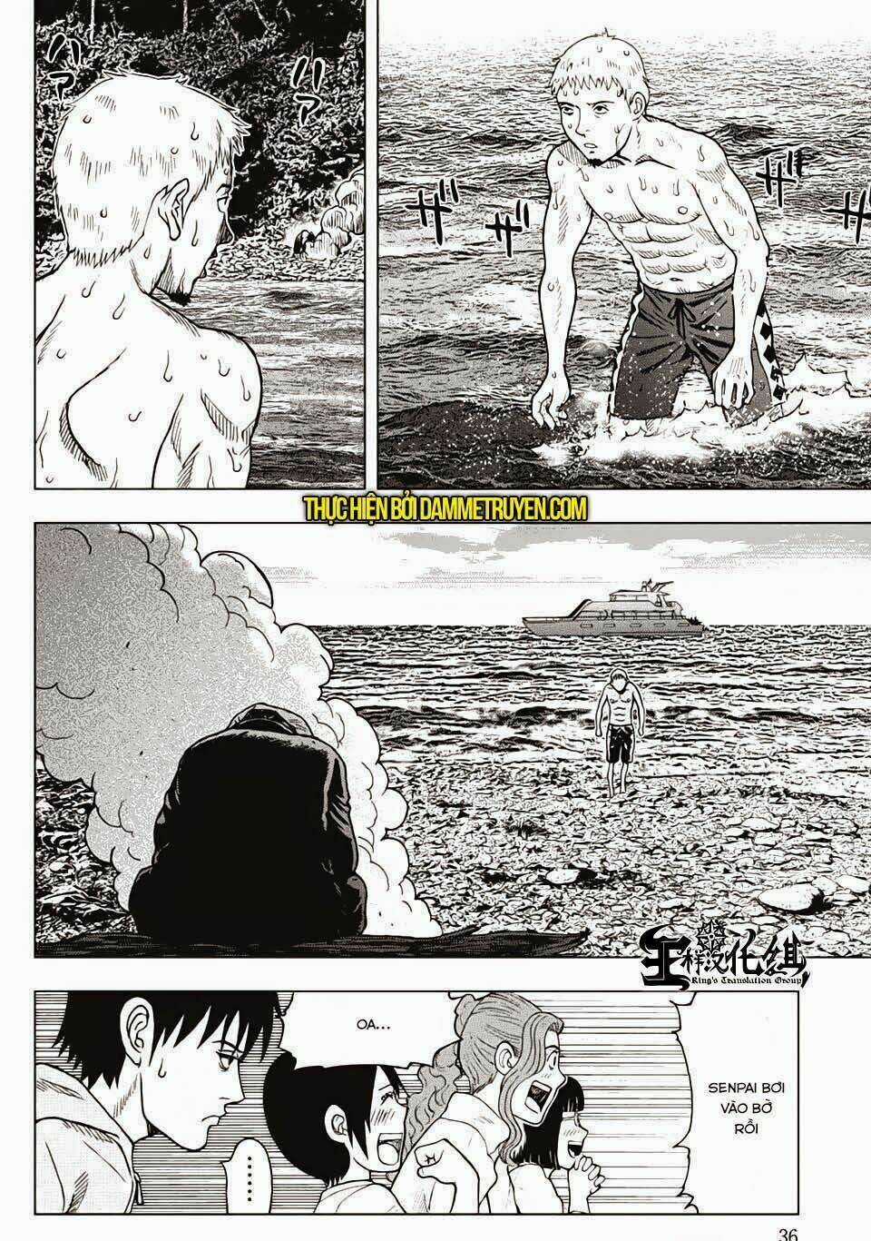 Freak Island - Đảo Quái Dị Chapter 1 trang 20