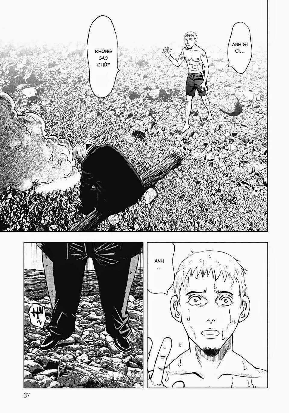 Freak Island - Đảo Quái Dị Chapter 1 trang 21